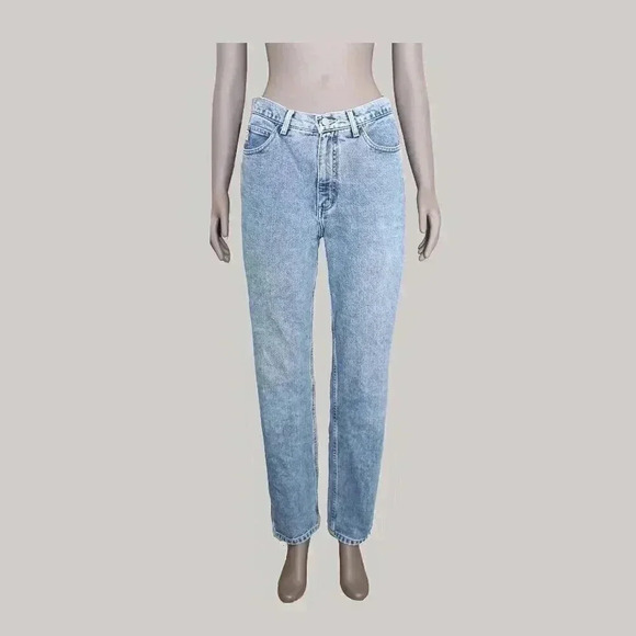 Vintage Guess Light Blue Denim Original Fit High Waisted Jeans Size‎ 30 Classic - Picture 2 of 4